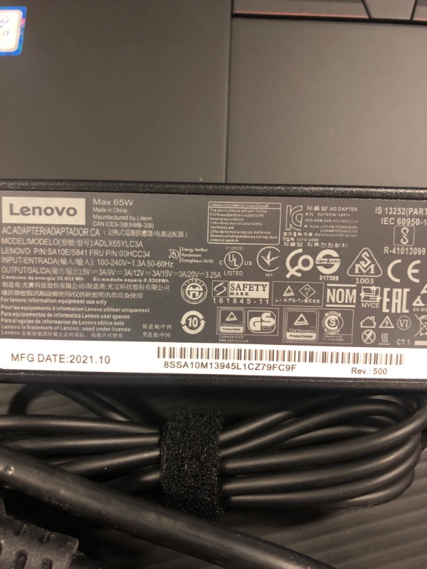 Photo 4 of Lenovo ThinkPad T480s Laptop, 14 IPS FHD (1920x1080) Matte Display, Intel Core i7-8650U 4.20 GHz, 24GB RAM, 512GB SSD, Fingerprint Reader, Supported Windows 10 Pro, Black Color, Renewed