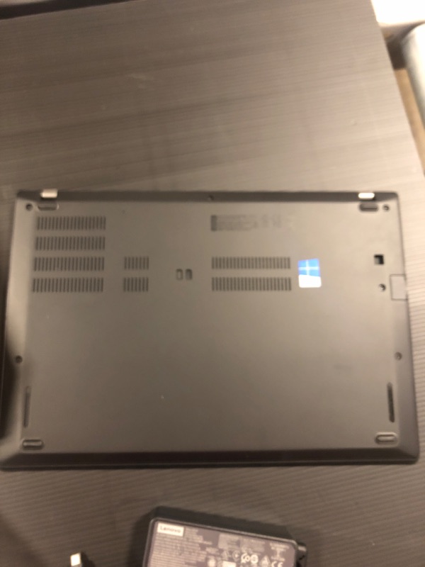 Photo 5 of Lenovo ThinkPad T480s Laptop, 14 IPS FHD (1920x1080) Matte Display, Intel Core i7-8650U 4.20 GHz, 24GB RAM, 512GB SSD, Fingerprint Reader, Supported Windows 10 Pro, Black Color, Renewed