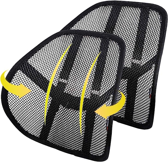 Photo 1 of kingphenix Lumbar Support (2 Pack) with Breathable Mesh, Suit for Car, Office Chair