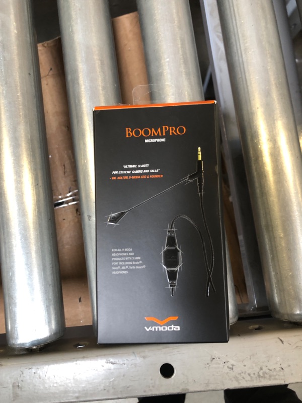 Photo 2 of V-MODA BoomPro Microphone (Black)