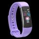 Photo 1 of moreFit Fitness Tracker with Heart Rate Sleep Monitor, IP68 Waterproof Smart Watches for Women and Men, Purple