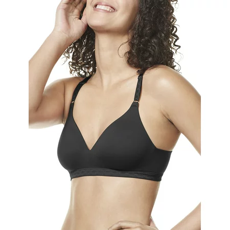 Photo 1 of Blissful Benefits by Warner s Women s Ultrasoft Wire-Free Contour Bra RM1691W 