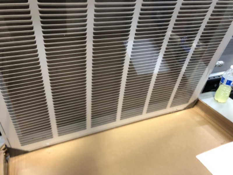 Photo 2 of 30"W x 20"H [Duct Opening Size] Steel Return Air Grille