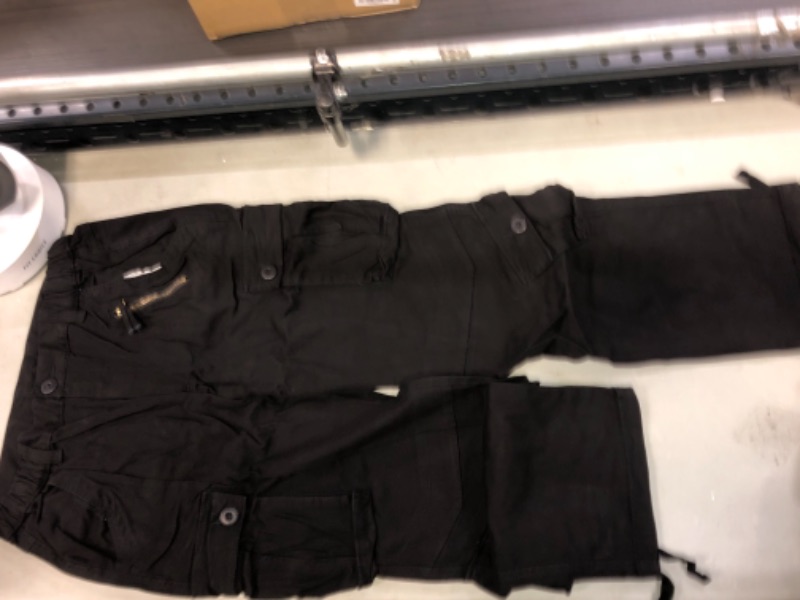 Photo 2 of BLACK MENS CARGO PANTS