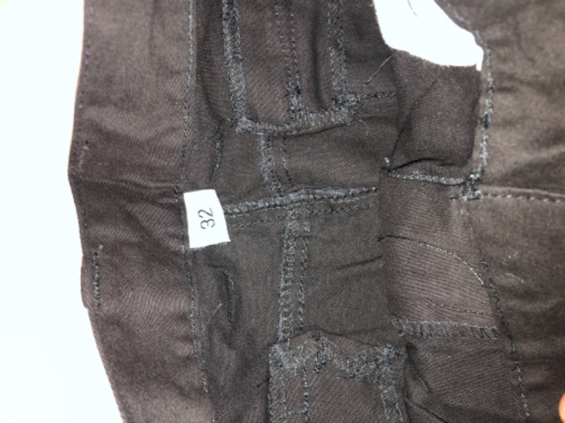 Photo 3 of BLACK MENS CARGO PANTS