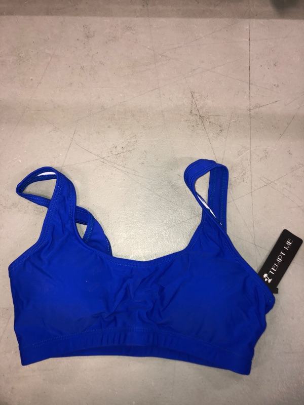 Photo 1 of  TEMPTME BLUE BATHING SUIT