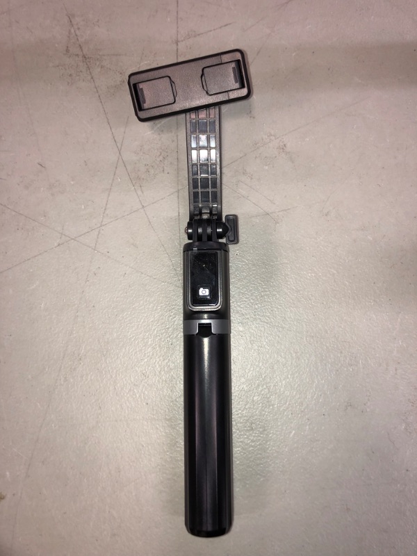 Photo 2 of ATUMTEK 40" Selfie Stick Tripod, Extendable Bluetooth Selfie Stick with Wireless Remote for iPhone 13/12/12 Pro/11/11 Pro/XS/XR/X/8/7 Plus, Samsung, Google, LG, Sony, Huawei Smartphones, Black 40" Black