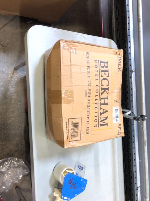 Photo 2 of Beckham Hotel Collection Bed Pillows for Sleeping - King Size, Set of 2 - Soft, Cooling, Luxury Gel Pillow for Back, Stomach or Side Sleepers