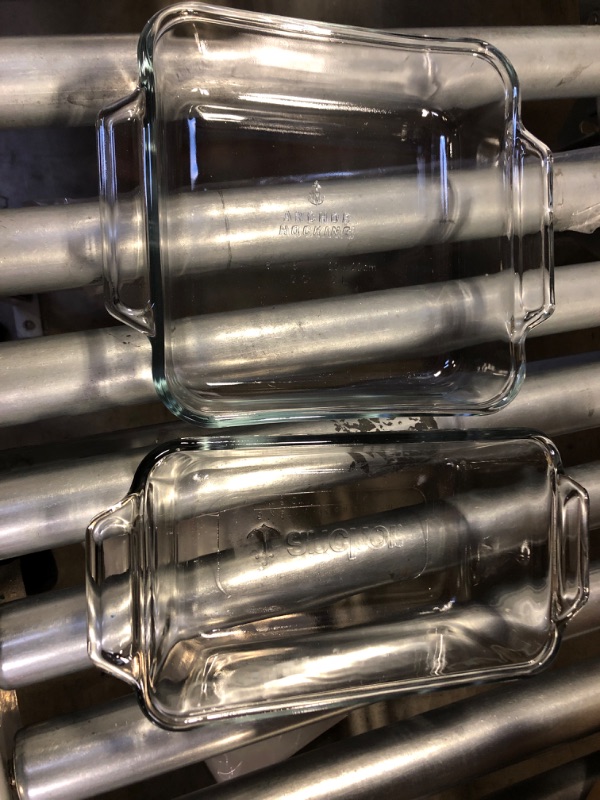 Photo 1 of Anchor Hocking Oven Basics 2-Piece Glass Bakeware Set