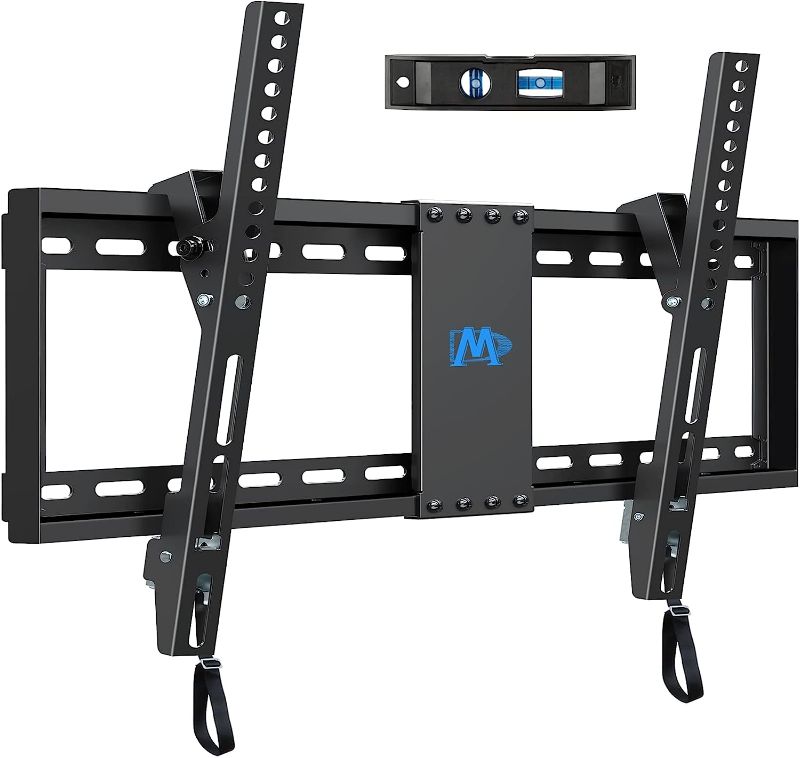 Photo 1 of Mounting Dream UL Listed TV Mount for Most 37-70 Inch TV, Universal Tilt TV Wall Mount Fit 16", 18", 24" Stud with Loading Capacity 132lbs, Max Vesa 600 x 400mm, Low Profile Flat Wall Mount Bracket