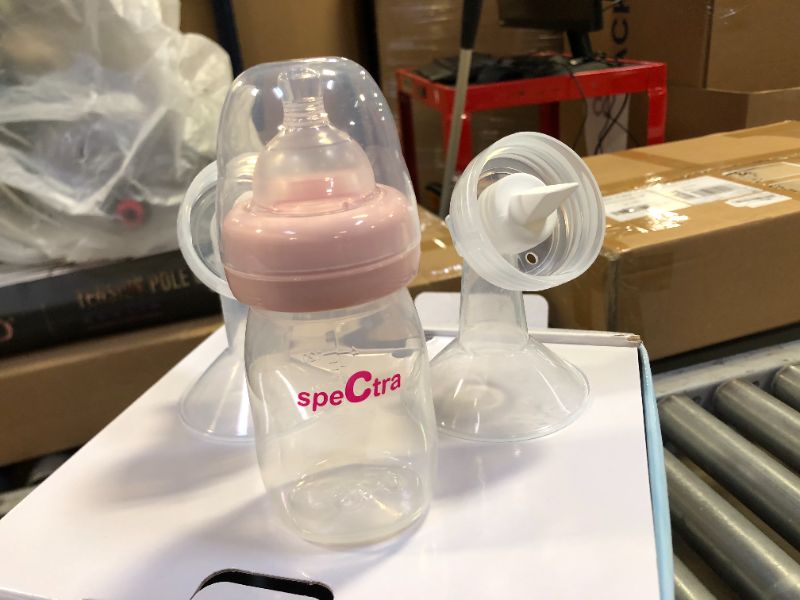 Photo 3 of Spectra - S1 Plus Electric Breast Milk Pump for Baby Feeding  *** ITEM HAS DEBRIS FROM PRIOR USE ***