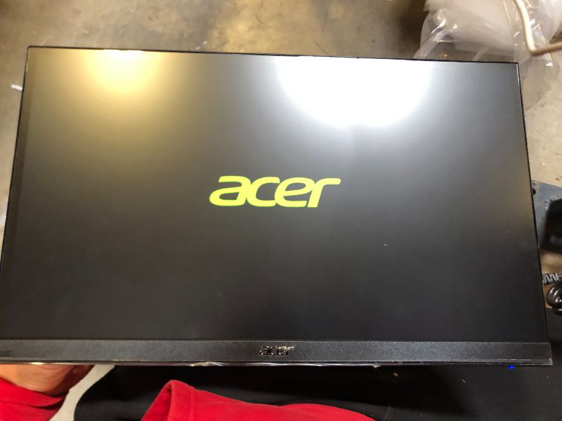 Photo 2 of Acer 21.5 Inch Full HD (1920 x 1080) IPS Ultra-Thin Zero Frame Computer Monitor (HDMI & VGA Port), SB220Q bi Monitor only 21.5-inch