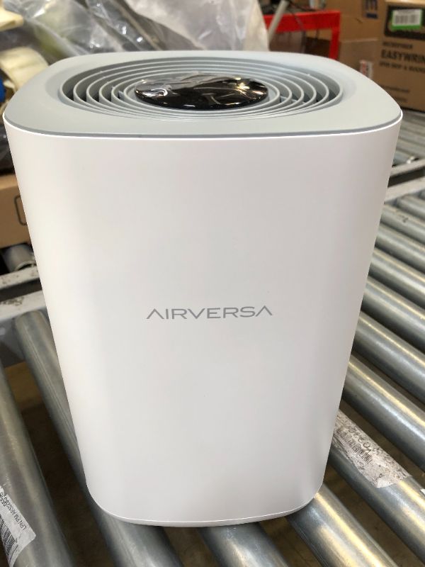 Photo 2 of Airversa HomeKit Air Purifier with 3-Stage H13 True HEPA Filter Smart Air Cleaner 1000 sq.ft Purelle AP2 Apple Home Over Thread