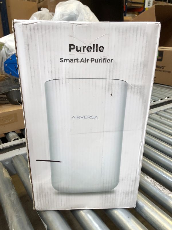 Photo 4 of Airversa HomeKit Air Purifier with 3-Stage H13 True HEPA Filter Smart Air Cleaner 1000 sq.ft Purelle AP2 Apple Home Over Thread