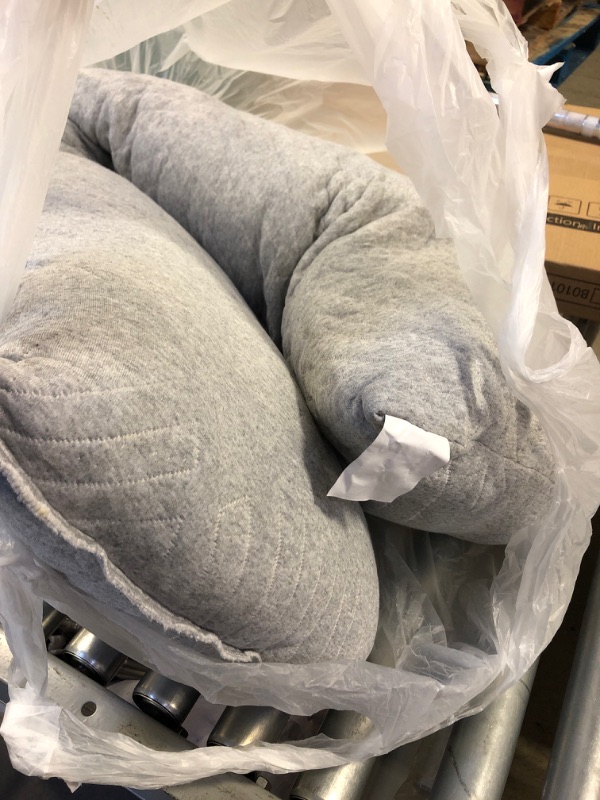 Photo 1 of 2 GREY PILLOWS 