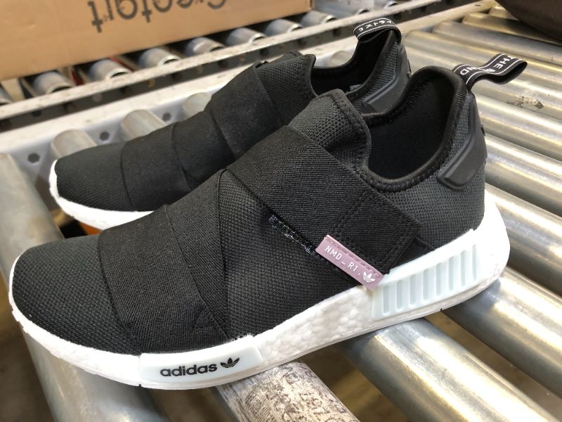 Photo 2 of adidas Originals Women's NMD_R1 Sneaker 8.5 Black/Black/Core White Runs Big 