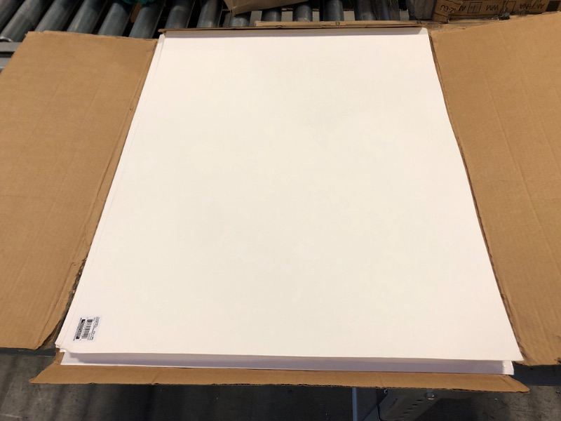 Photo 1 of 25 pieces of Heavyweight Posterboard 22 inch x 28 inch
