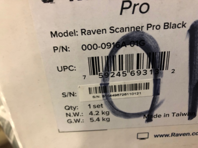 Photo 6 of Raven Pro Document Scanner - Huge Touchscreen, High Speed Color Duplex Feeder (ADF), Wireless Scan to Cloud, WiFi, Ethernet, USB, Home or Office Desktop