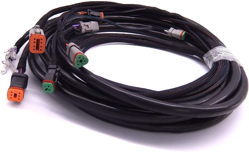 Photo 1 of  SystemCheck Main Modular Wiring Harness Cable for Evinrude Johnson OMC Outboard Motor Remote Control Box 5006180, 15ft/4.572m
