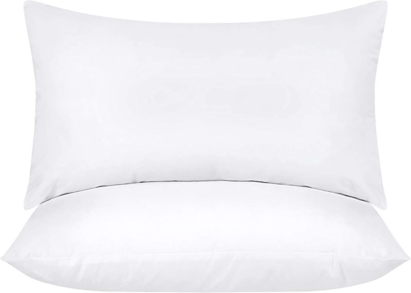 Photo 1 of Utopia Bedding Bed Pillows for Sleeping (White), Queen Size, Set of 2, Hotel Pillows, Cooling Pillows for Side, Back or Stomach Sleepers NEW 