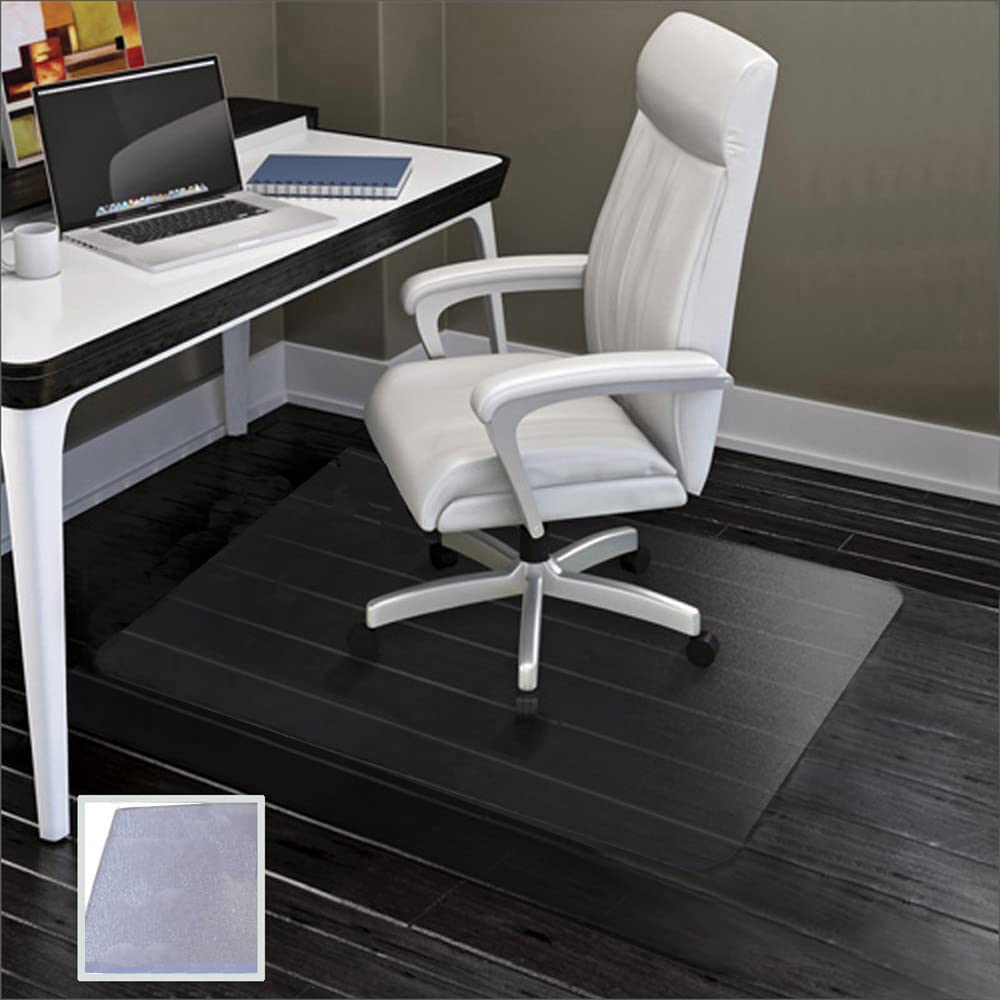 Photo 1 of HAREWIN Office Chair Mat for Hard Wood Floors - 30"x48" Heavy Duty Anti-Slip Hardwood Floor Protector Rug - Easy Clean NEW