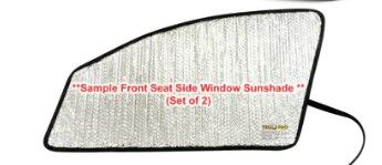 Photo 1 of Side Window Front Row Sunshades NEW 