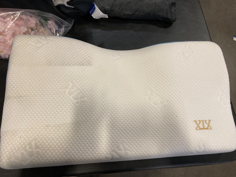 Photo 2 of XTX Pillows for Sleeping Cervical Memory Foam Pillows, Ergonomic Contour Pillow for Neck and Shoulder Pain Relief, Orthopedic Support Pillow for Side Sleepers, Back and Stomach Sleepers,