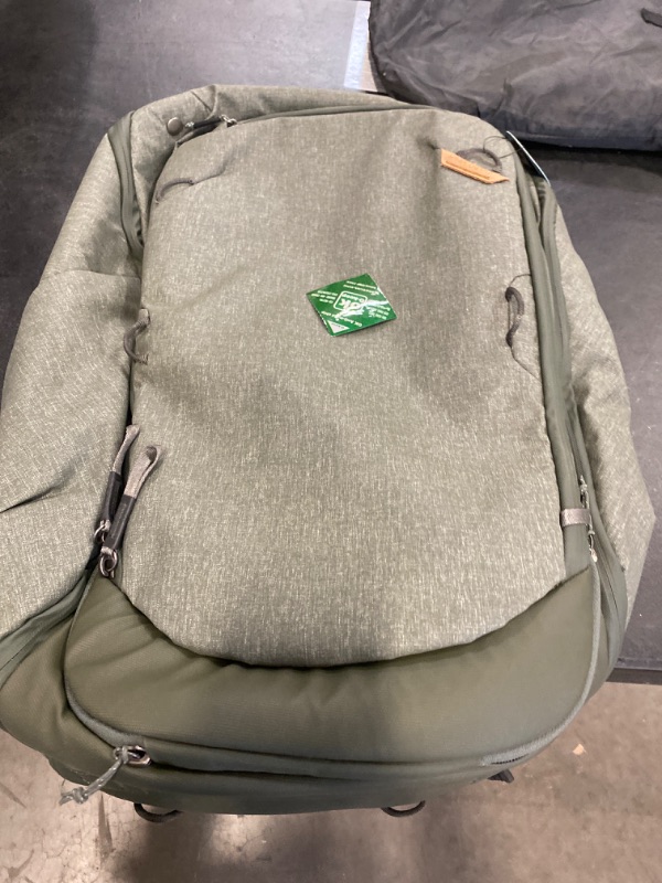 Photo 2 of Peak Design Travel Backpack (Sage) NEW 