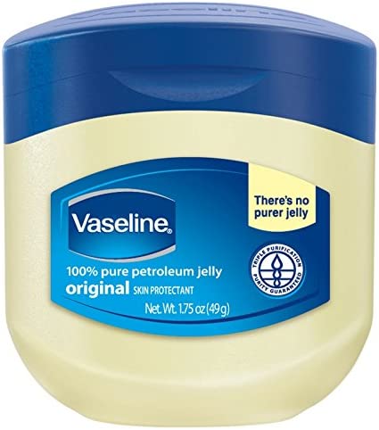 Photo 1 of Vaseline Petroleum Jelly Original 1.75 oz (Pack of 10) NEW 