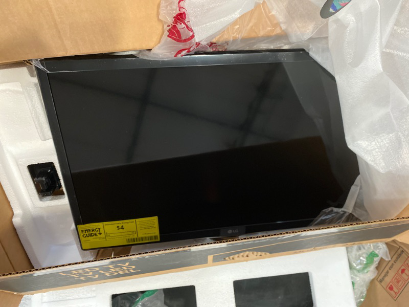 Photo 2 of LG LCD TV 24" 1080p Full HD Display, Triple XD Engine, HDMI, 60 Hz Refresh Rate, LED Backlighting. - Black NEW 