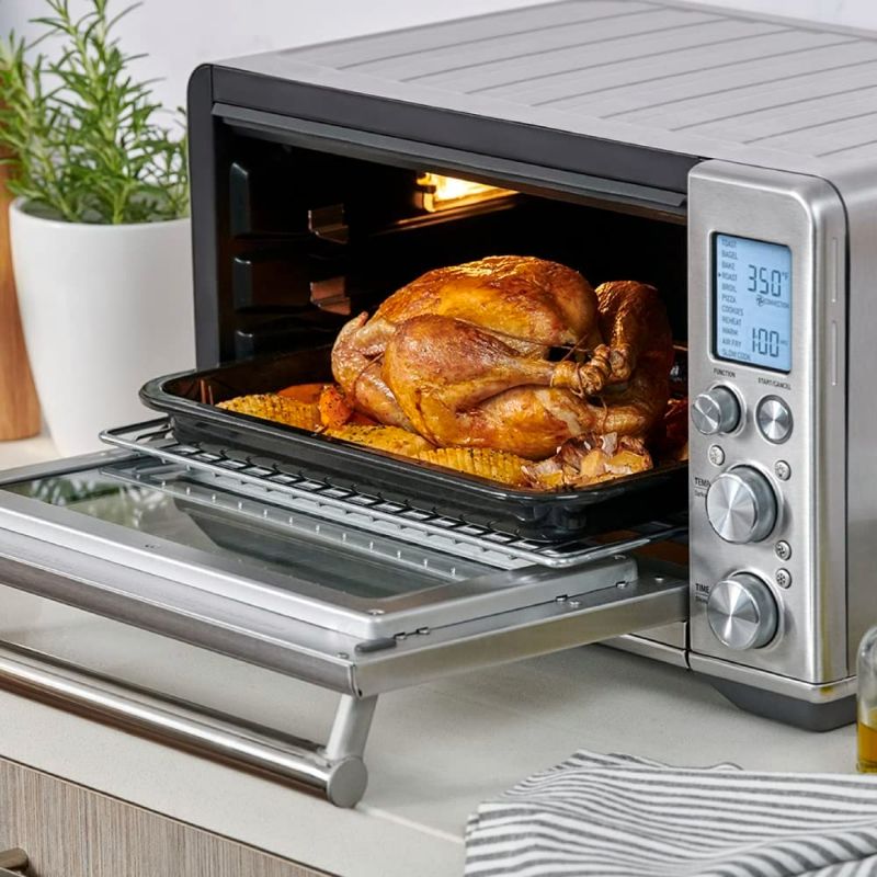 Photo 3 of Breville Smart Oven Air Fryer Toaster Oven, Brushed Stainless Steel