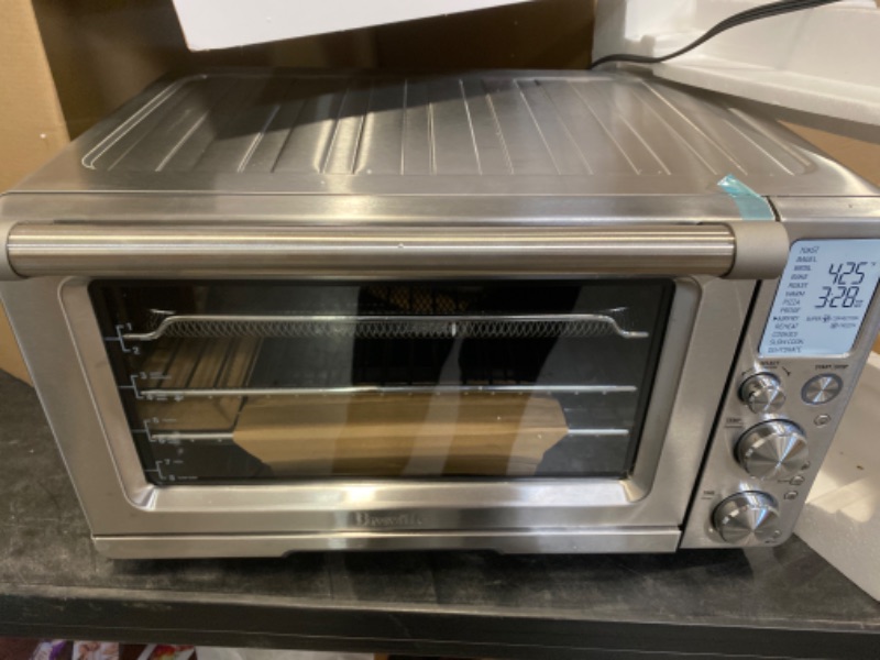 Photo 7 of Breville Smart Oven Air Fryer Toaster Oven, Brushed Stainless Steel