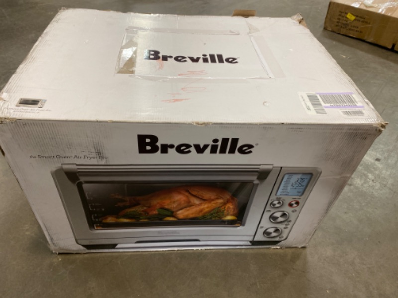 Photo 8 of Breville Smart Oven Air Fryer Toaster Oven, Brushed Stainless Steel