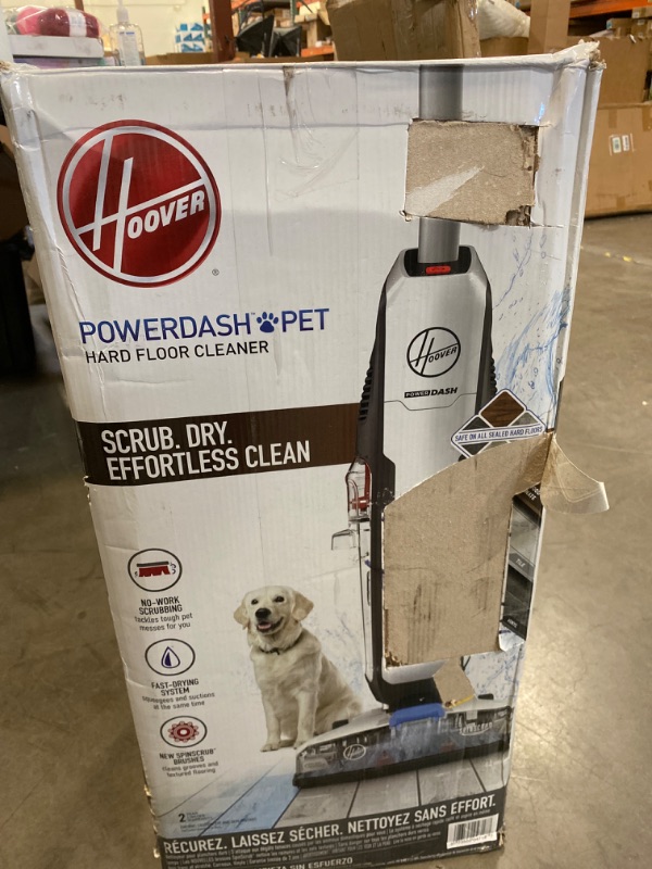 Photo 3 of Hoover PowerDash Pet Hard Floor Cleaner Machine, Wet Dry Vacuum, FH41000 and Hoover Renewal Multi Surface Floor Cleaner AH30428 PowerDash Pet