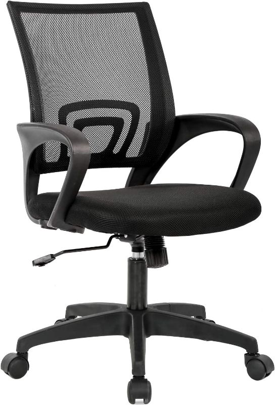 Photo 1 of Ergonomic Desk Chair Mesh Computer Chair with Lumbar Support Armrest NEW 