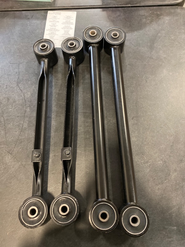 Photo 1 of Rear Upper Lower Trailing Control Arm Kit Set 4pc for Trailblazer Envoy 