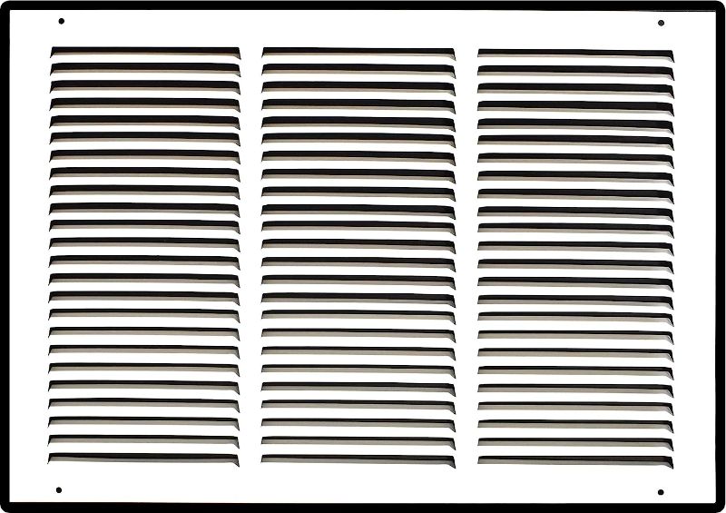 Photo 1 of 18" X 12" Duct Opening | Steel Return Air Grille For Sidewall And Ceiling NEW 