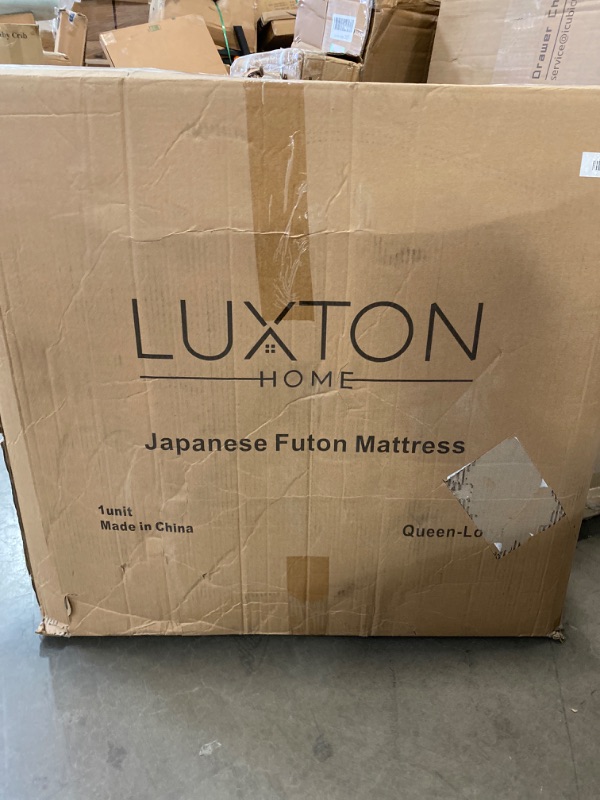 Photo 3 of Luxton Home Japanese Shiki Futon Foldable Mattress for Sleep & Travel - Queen Long NEW