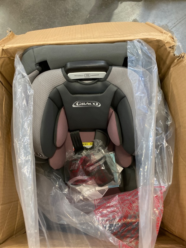 Photo 2 of Graco Extend2Fit 3-in-1 Car Seat, Norah NEW