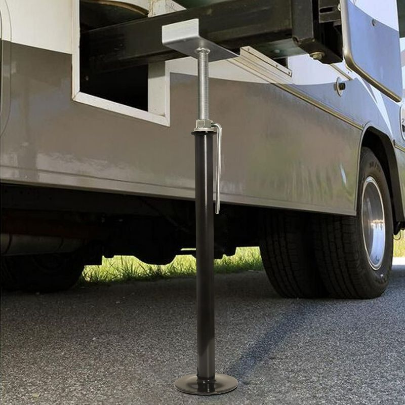 Photo 2 of WEIZE Slide Out Support Jacks - 20.5'' to 38.5'' Slide Out Stabilizers for RV, Camper and Travel Trailer, Supports Up to 5,000 lbs, 2 Pcs NEW