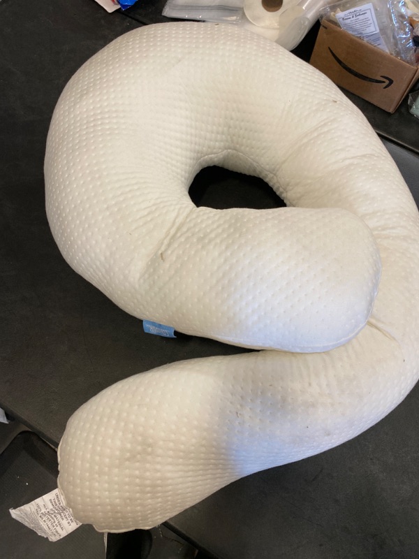Photo 2 of Contour Swan Body Pillow