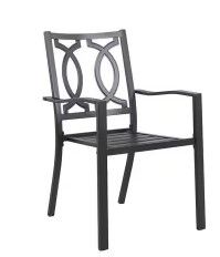 Photo 1 of Ulax Furniture Metal Chair Model 970169 NEW 