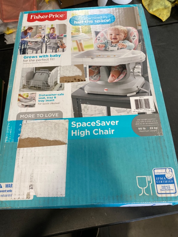 Photo 4 of Fisher-Price Spacesaver High Chair