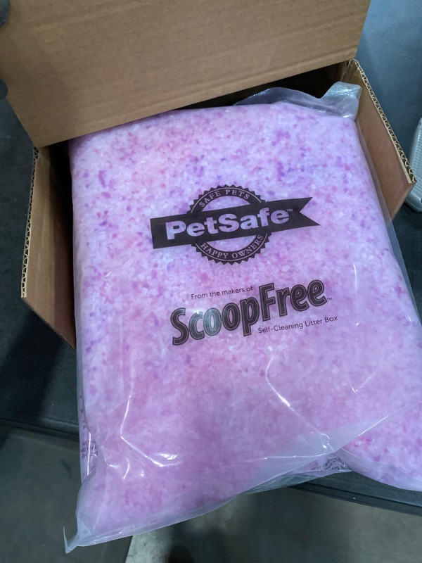 Photo 2 of ScoopFree Lavender Scented Non-Clumping Crystal Cat Litter NEW