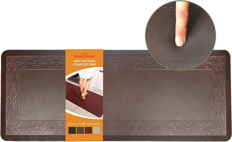 Photo 1 of 19X46"  Extra Support Anti Fatigue Comfort Kitchen Mat 