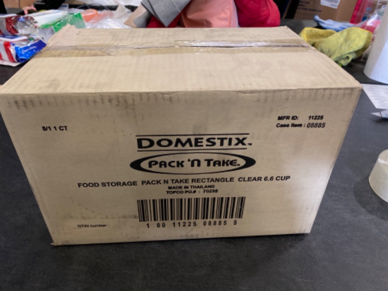 Photo 3 of 6 pack Domestix 6.5 cup/1.5L Air Tight Container NEW 