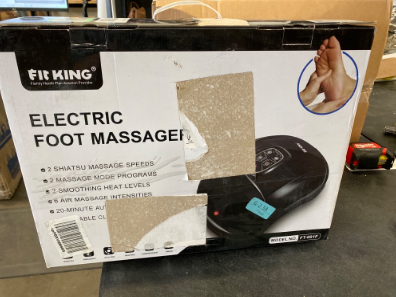 Photo 3 of FIT KING Shiatsu Foot Massager 