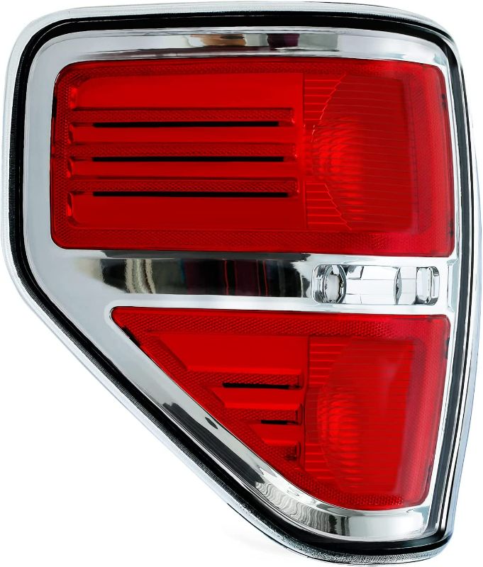 Photo 1 of GORWARE Tail Light Compatible with 2009-2014 Ford F-150 Pickup Truck TailLight Assembly Styleside Replacement Driver Side(LH) NEW