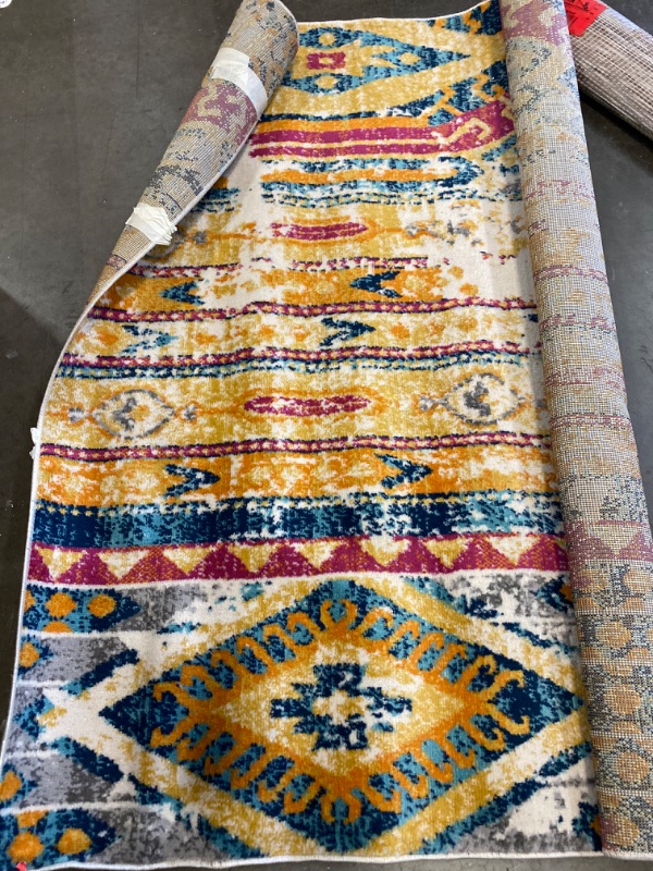 Photo 2 of Rugshop Sky Collection Bohemian Area Rug 5' x 7' Multi