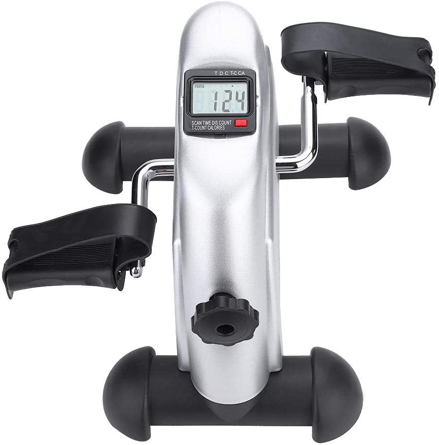 Photo 1 of Mini Exercise Bike, Portable Home Exercise Hand Foot Pedal Trainer Exerciser Bike Bicycle Fit for Gym Indoor